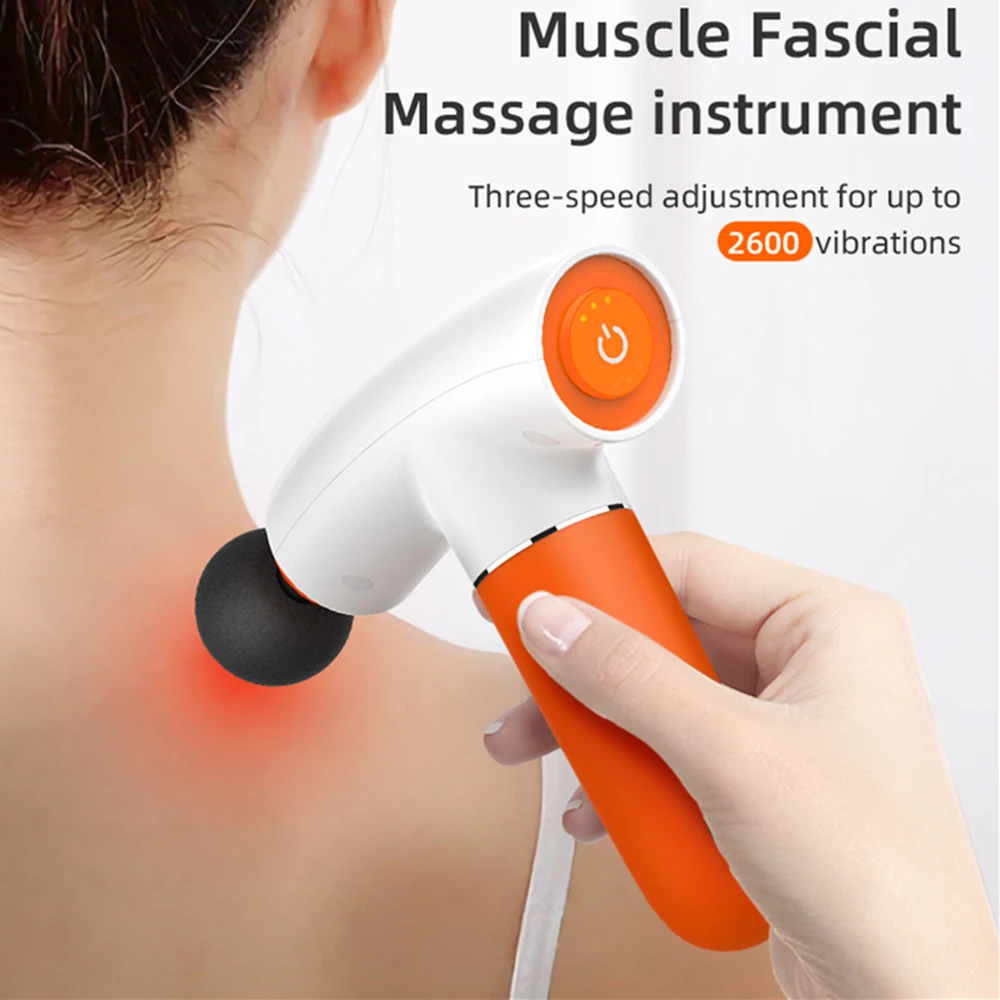 Electric Massager Slimming Massager Massage Relaxation Vibrator Gun for Muscles Pain Relief Deep Muscle Massage Gun Vibrator