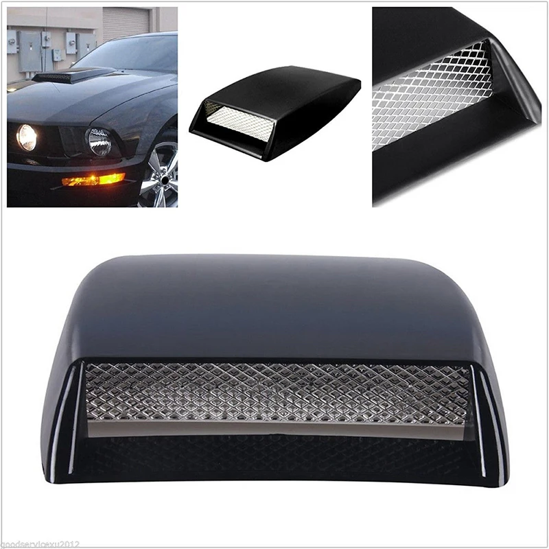 3D поддельные крышки двигателя автомобиля вентиляционные отверстия на выходе