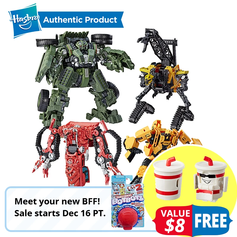 Hasbro Трансформеры игрушки студийная серия Voyager класс SS42 дальний путь SS37 строительство Rampage SS47 высокая башня фигурки