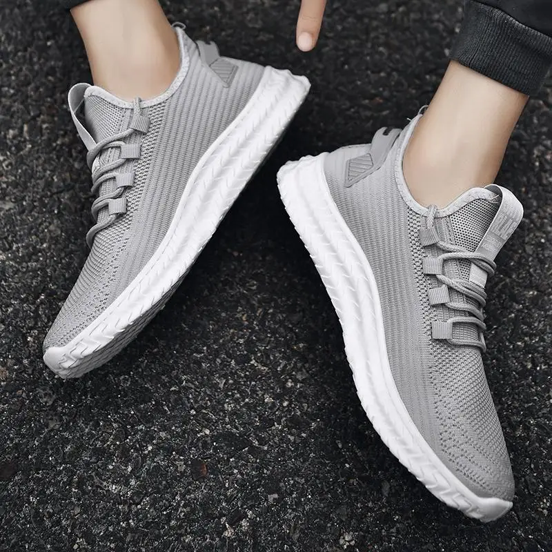 

Damyuan Running Shoes 2020 New Fashion Comfortable Casual Summer Men Sports Shoes Non-slip wear-resistant lace-up men's sneakers