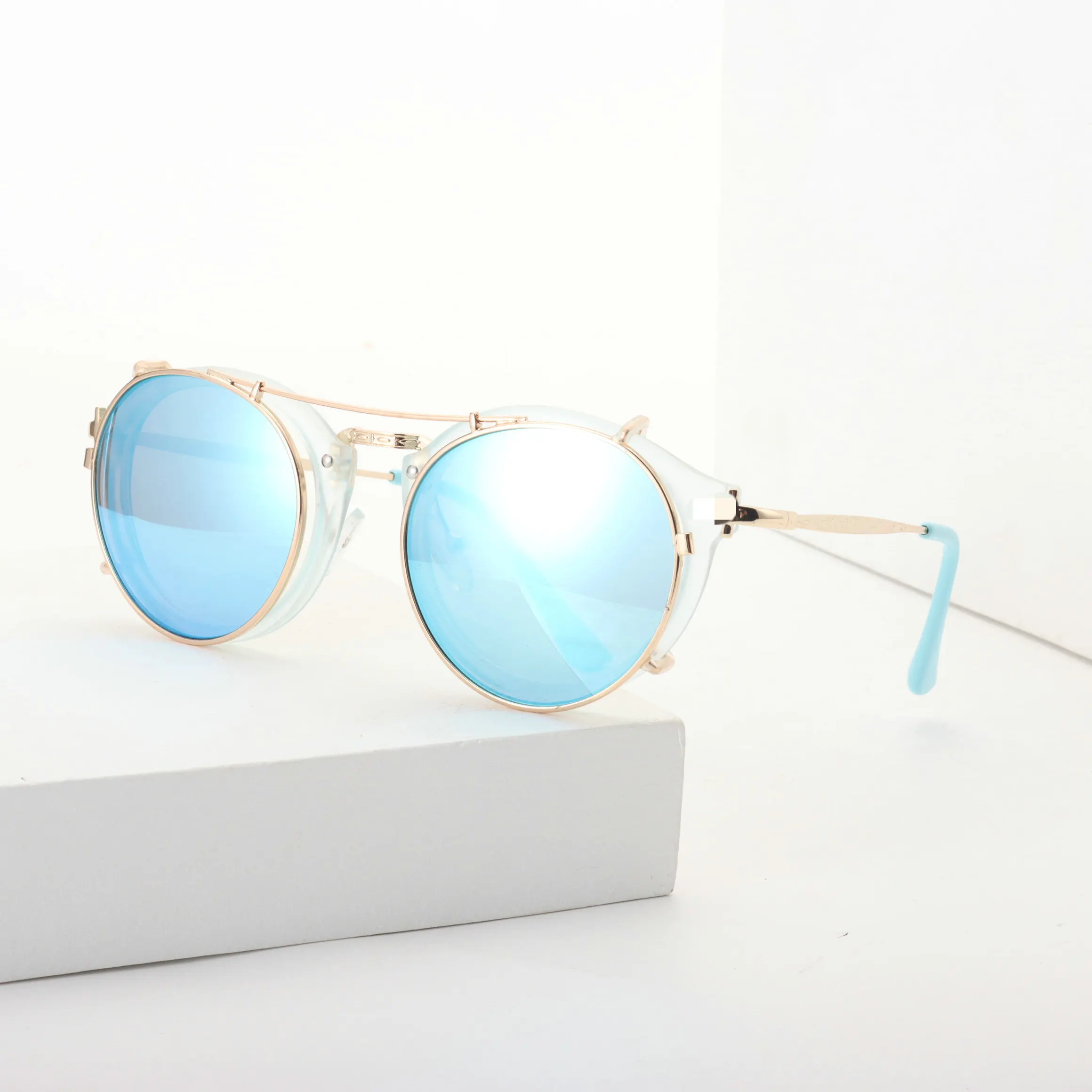 Солнцезащитные очки MINCL мужские в стиле ретро зеркальные аксессуары для вождения