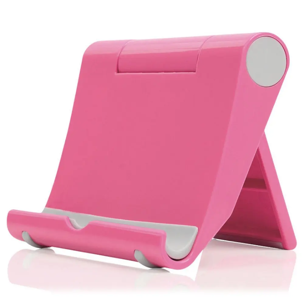 

Tablet Holder For Ipad Desk Stand Folding Portable Clear For Mobile Phone Holder For iPhone Metal Tablets