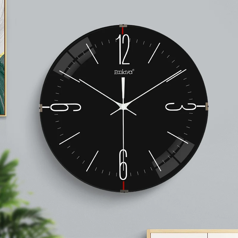 

Scandinavian Wall Clock Modern Design Living Room Home Decoration Clocks Fashion Luxury Silent Wall Watch' Quartz Kitchen Clock