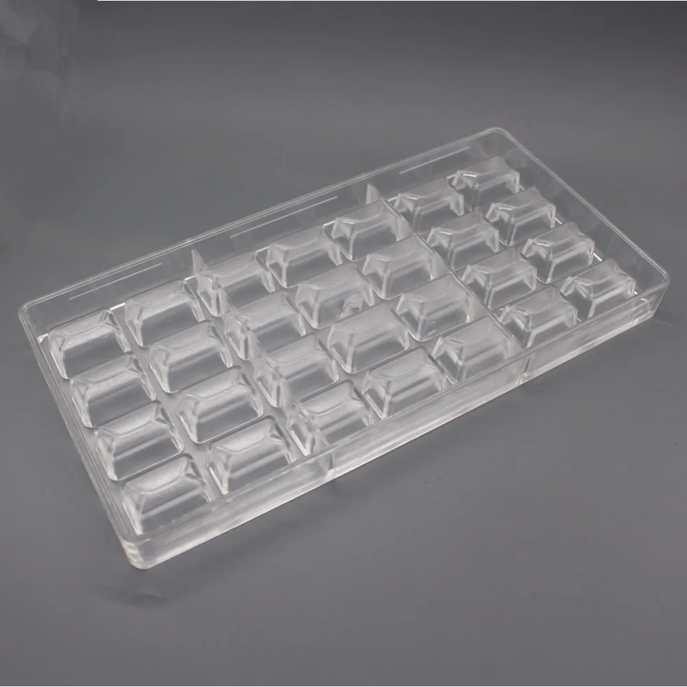 Шоколадные литье поликарбонатной 12 дизайн на выбор из нового Луна Звезды