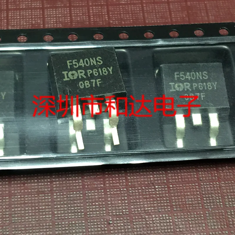 

5 шт. IRF540NS F540NS TO-263