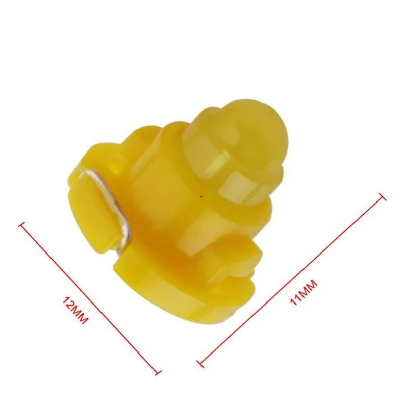 Автомобильная светодиодная приборная лампа T3 T4.2 T4.7 1smd суперъярсветильник