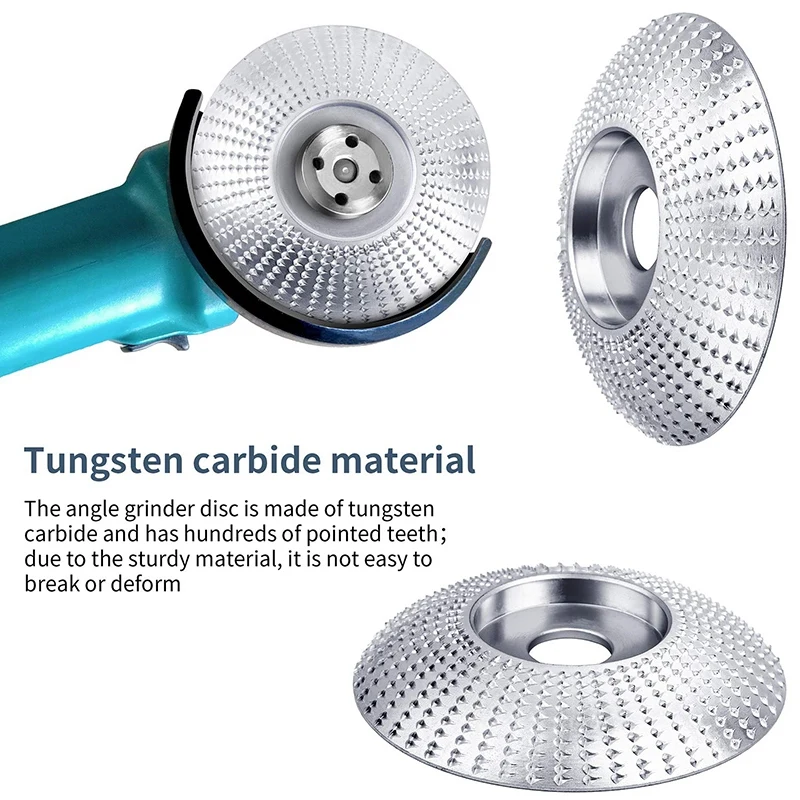 4 шт. угловая шлифовальная машина древесины шлифовальные колеса 12 Зубы