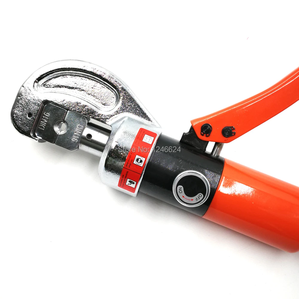 Гибкий Кабельный соединитель гидравлический обжимной инструмент HP-240C для