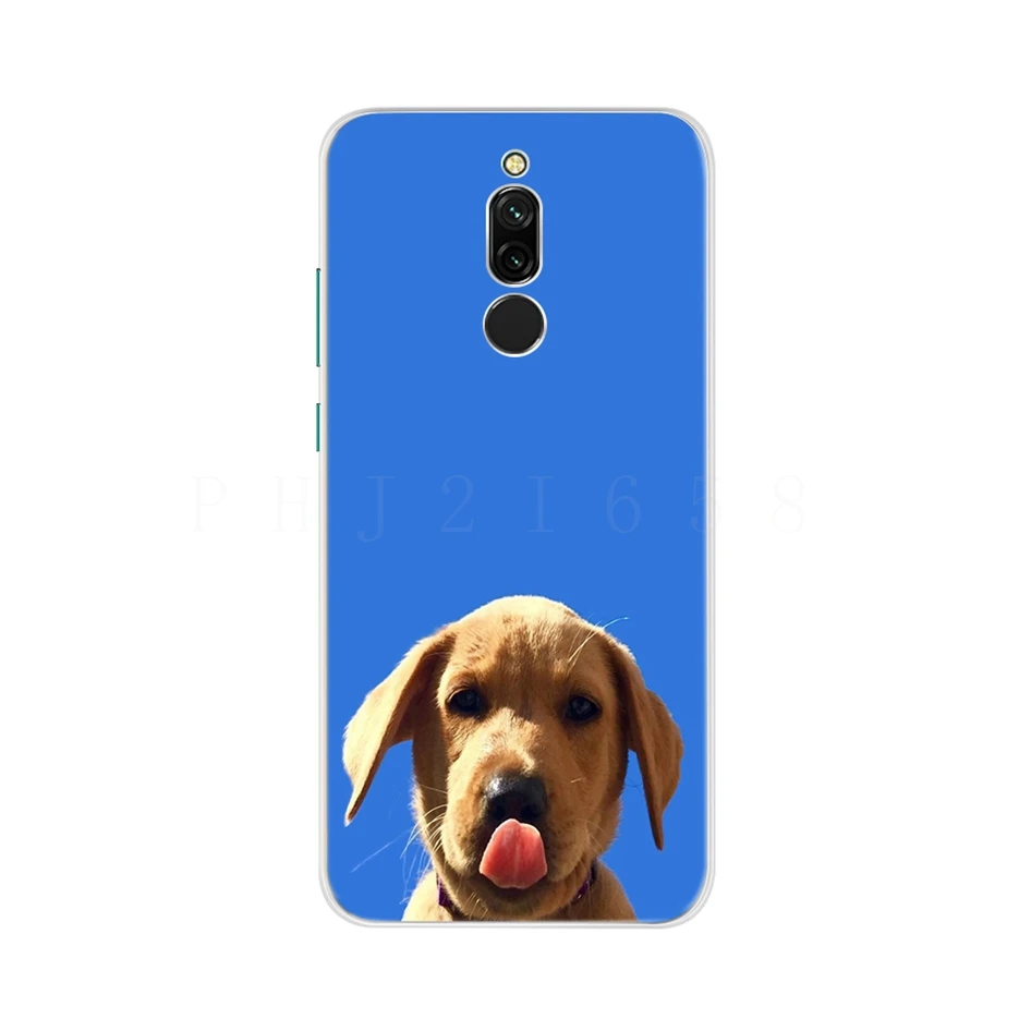 phone cases for xiaomi Ốp Lưng Dẻo Silicone Xiaomi Redmi 8 6.22 ''Mềm Mỏng Fundas Dễ Thương Sơn Ốp Lưng Cho Xiaomi Redmi 8 ốp Điện Thoại Redmi8 Túi xiaomi leather case card