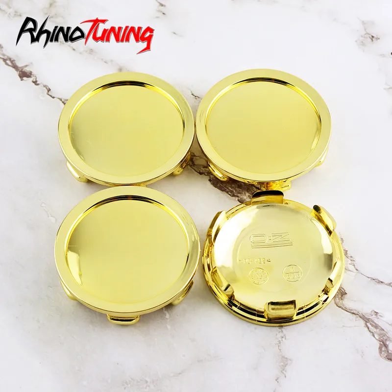 4 шт. 74 мм 70 Gold O.Z Racing M608 колпачки для ступицы автомобильных колес 81310409 эмблема