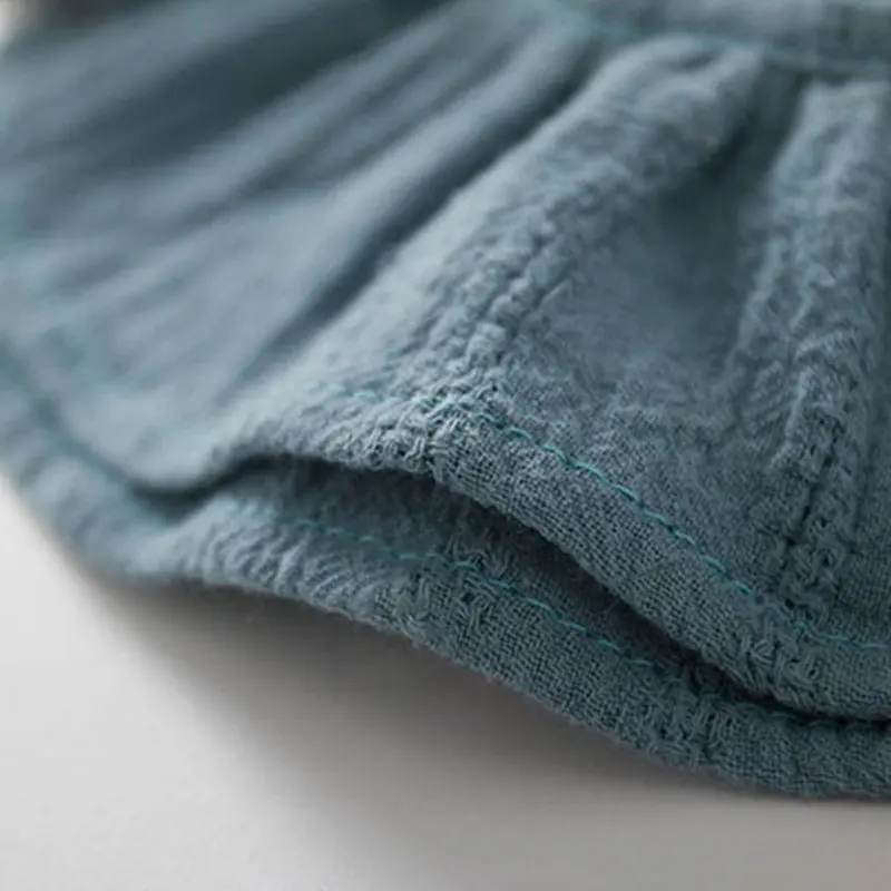 Toddler Girl Kid Fake False Collar Baby Lace Up Cotton Detachable Tie Choker | Bibs &amp Burp Cloths