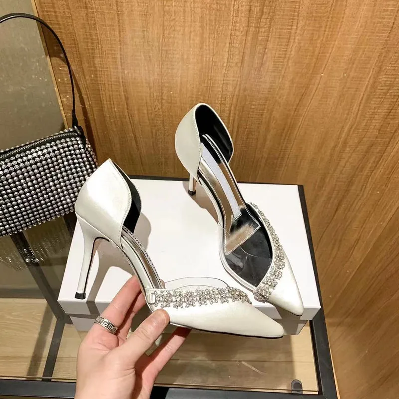 

Daily solid color low-top shoes pointed toe sheepskin black fashion sandals outer wear women