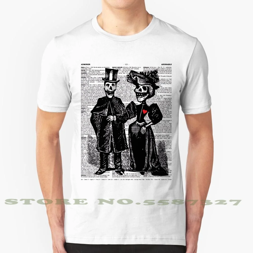 

Calavera Couple | Day Of The Dead | Dia De Los Muertos | Skulls And Skeletons | Vintage Skeletons | Fashion Vintage Tshirt T