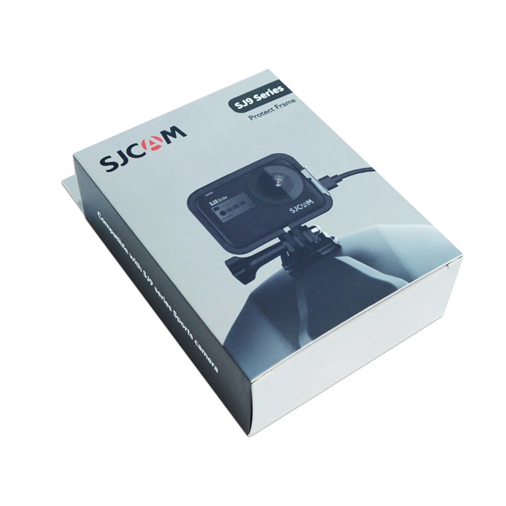 Рамка для экшн камер SJCAM SJ9 с защитой кабеля 1 5 м|Чехлы экшн-камер| |