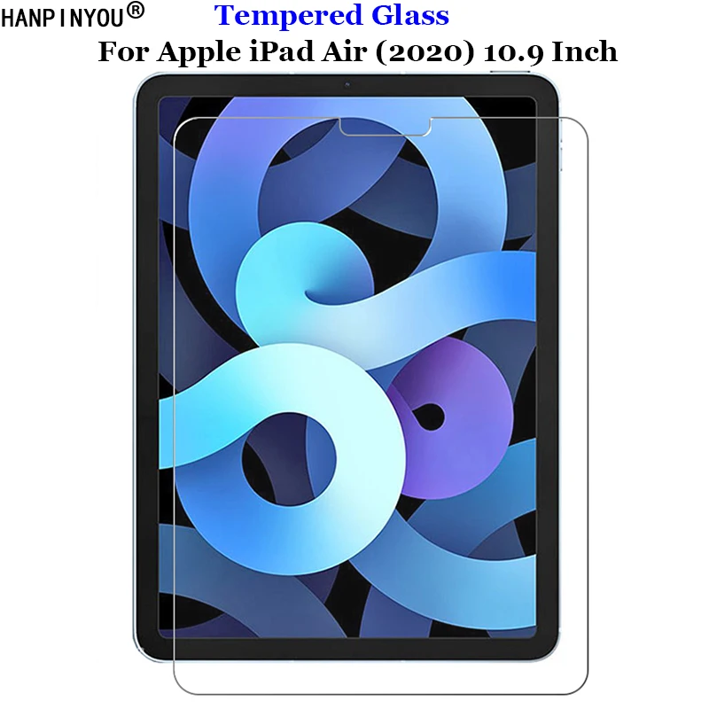 Для Apple iPad Air Air4 (2020) A2324 A2072 10 9 &quotпрозрачное закаленное стекло 9H 2.5D Премиум
