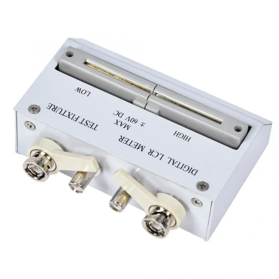 Настольный цифровой мост фарадметр сопротивление Сопротивление Индуктивность