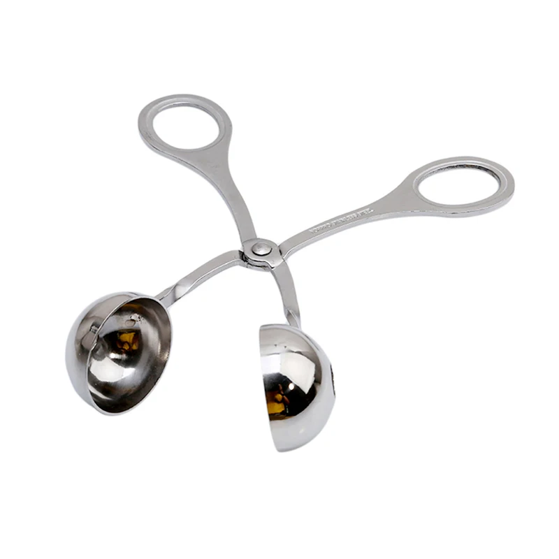 Удобный аппарат для приготовления фрикаделек из нержавеющей стали зажим