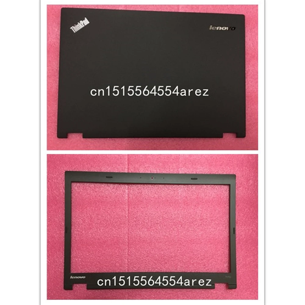 Новый оригинальный чехол для ноутбука Lenovo ThinkPad T440P задняя крышка ЖК-дисплея + 04X5423