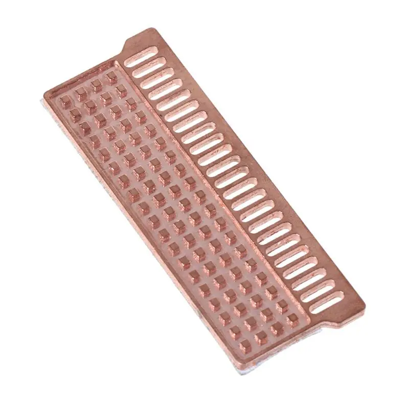 Ноутбук памяти радиатор медный ноутбук оперативная память для DDR1 DDR2 DDR3 DDR4| |