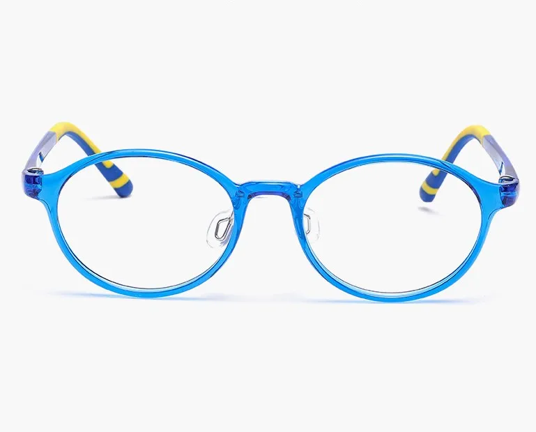 Новые детские оптическая оправа очки полная мягкая рамка TR90 хорошего качества