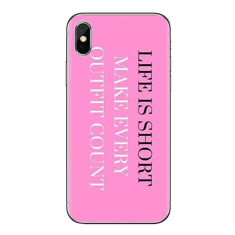 Мягкий чехол Чехлы жизнь коротка. Любовь встречается редко ее беречь для Samsung Galaxy