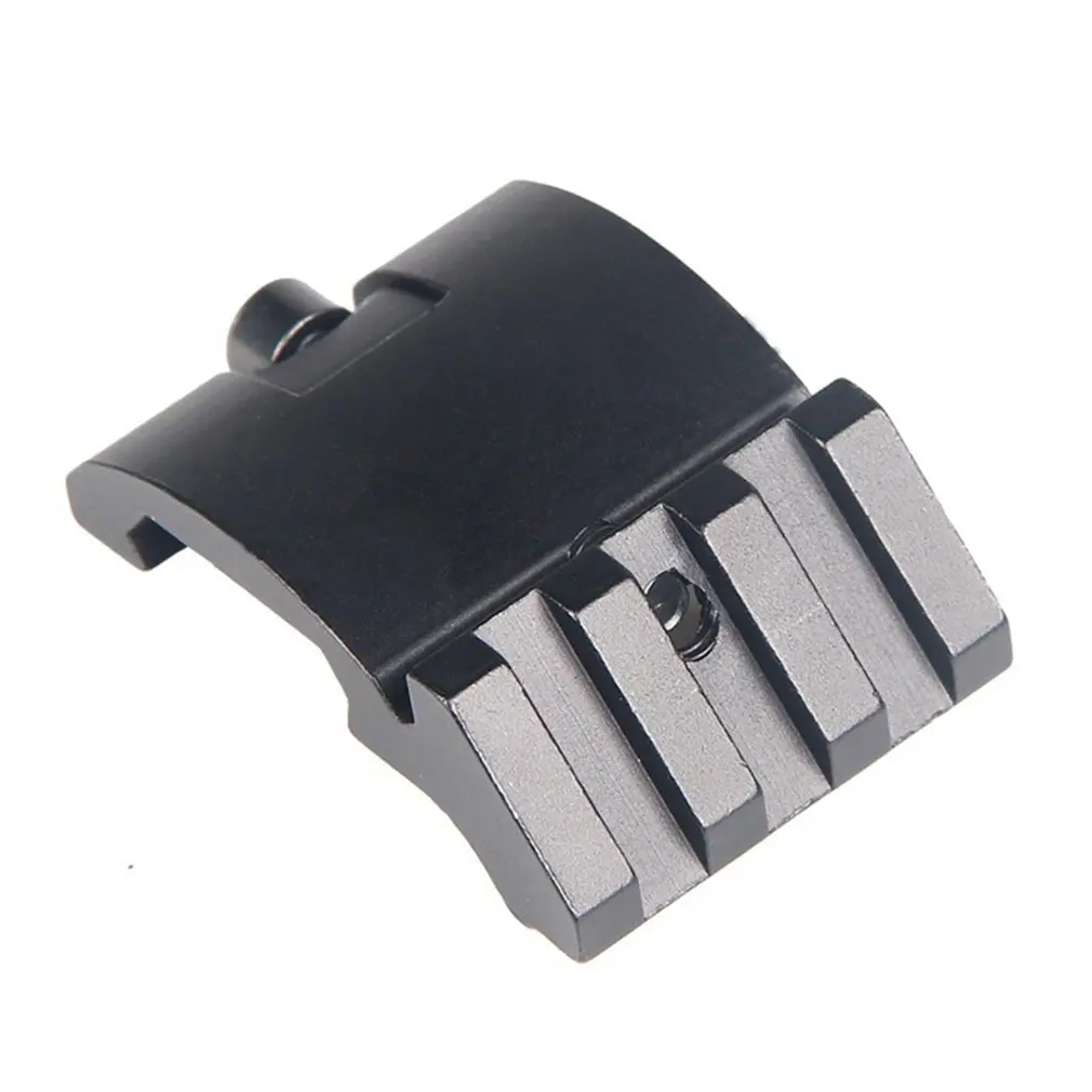 

Тактическое крепление для прицела с углом 45 градусов, алюминиевое 4-слотовое боковое рельсовое крепление, рельсовый адаптер для страйкбола ...