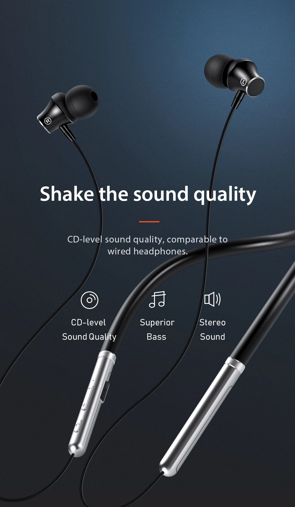 SANLEPUS Bluetooth гарнитура беспроводные наушники спортивные наушники с микрофоном гарнитура для мобильного телефона iPhone samsung huawei LG