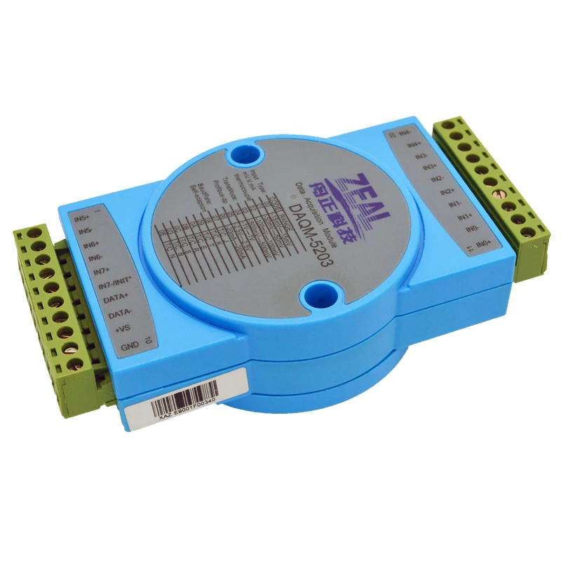 Модуль сбора термопары температура dp аналоговый вход profibus bus 8A daqm-5203 | Инструменты