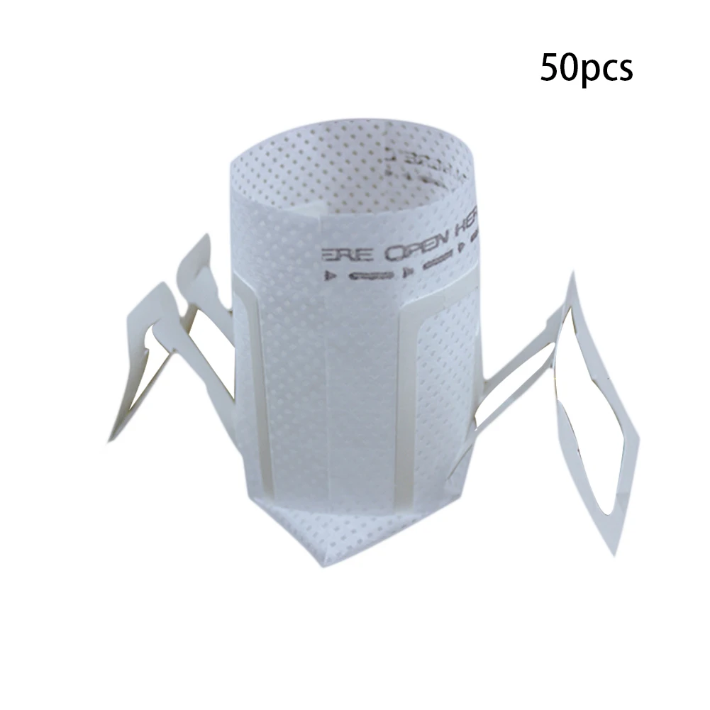 50 шт./упак. капельного Кофе сумка Портативный самообслуживания Чай висит