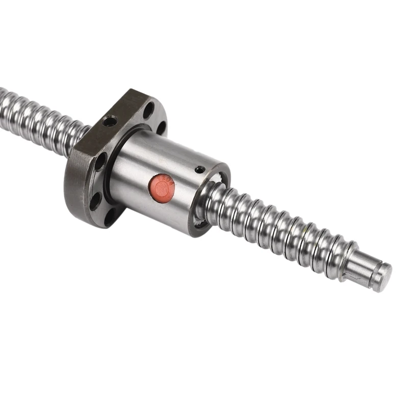 

1 Pcs CNC Ball Screw SFU1204 450mm Rolled Ballscrew & 1 Pcs 608Zz Double Shielded Miniature Skateboard Ball Bearings