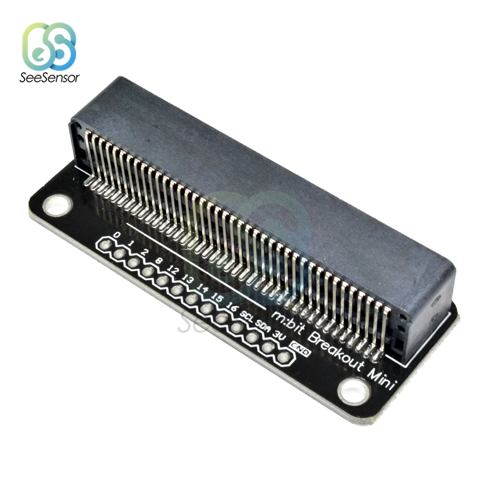 Для BBC Micro:bit Microbit GPIO дополнительный адаптер для защиты от разрыва мини модуль