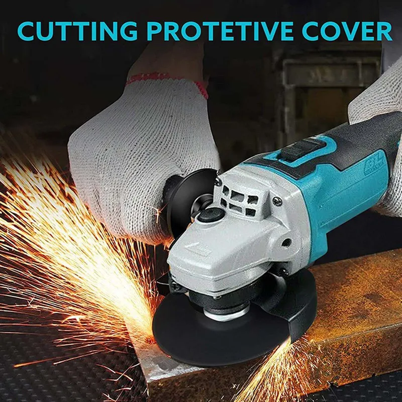 125 мм бесщеточный аккумуляторная ударная угловая шлифовальная машина DIY Мощность