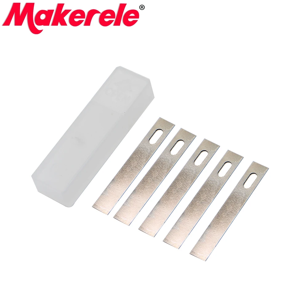 5 шт. 4 # деревянные лезвия для резьбы инструменты гравировки ремесла скульптура