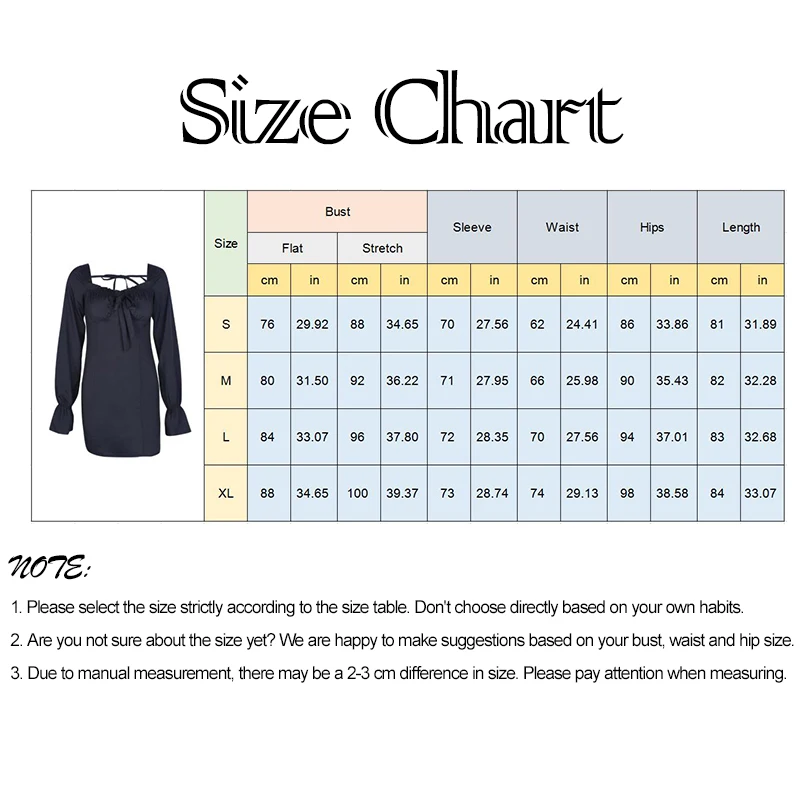 

Popular Dress High Street Ladies 2021 Autumn New Women's Clothing Slim Fit Slimming Flared Sleeves Top Lace Up Dress Casual