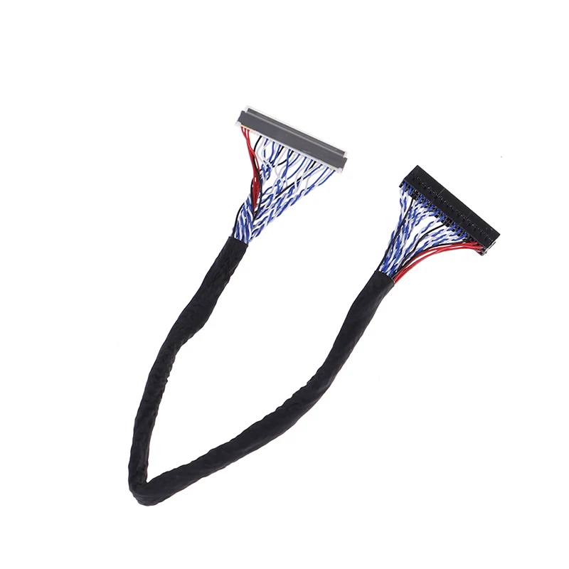 Кабель LVDS 8-битный 30 контактов 2 канала для ЖК-дисплея/светодиодной панели 17 19 22 26