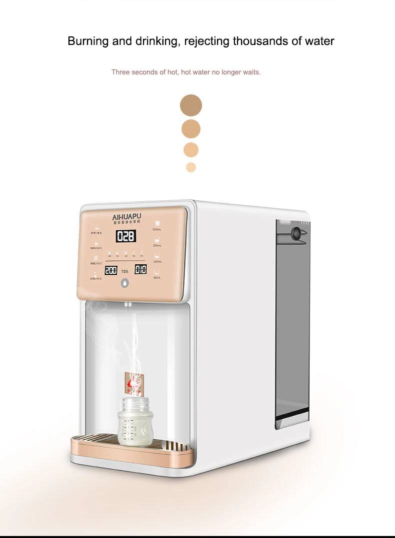 Очиститель воды для дома Бесплатная установка настольный кухонный фильтр