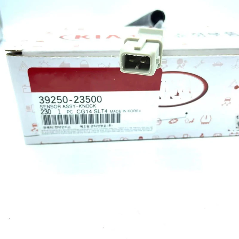 Новый детонационный датчик 39250-23500 л для Hyundai KIA Accent Elantra Tiburon Tucson Spectra5 Sportage Spectra 1 шт.