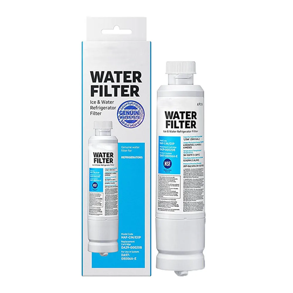 

New Samsung DA29-00020B, DA29-00020A, HAF-CIN EXP advanced refrigerator water filter