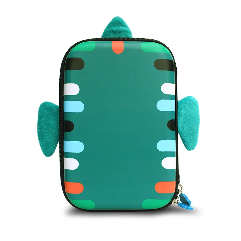 Пенал с единорогом для девочек и мальчиков милый многофункциональный чехол