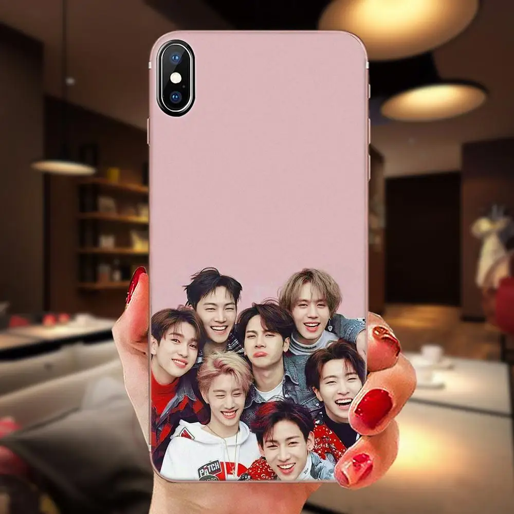 Got7 Kpop Mark Jinyoung Jb для Huawei Mate 9 10 20 P P8 P9 P10 P20 P30 P40 Lite Pro Smart 2017 TPU чехол | Мобильные