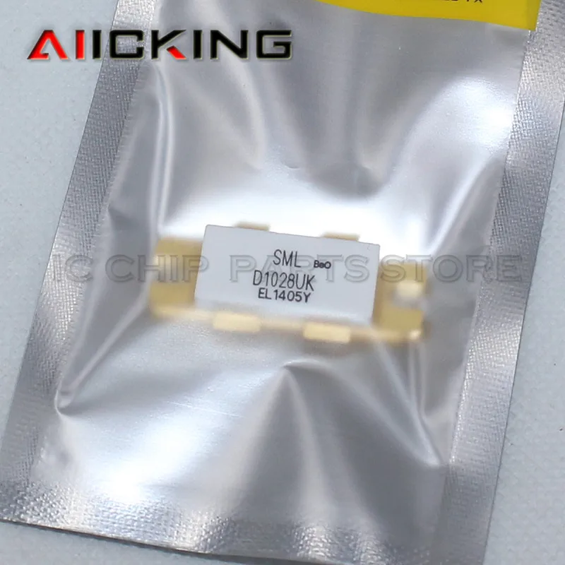 D1028UK SMD RF tube High Frequency tube Power amplification module Original in stock