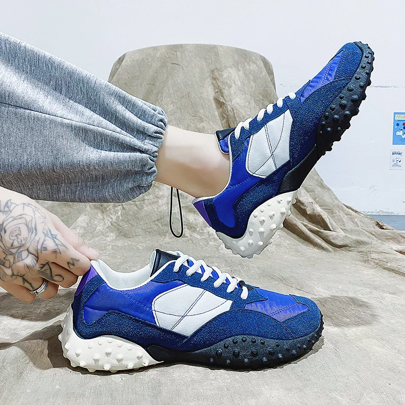 

2021 Fashion Men's Sneakers Breathable Man Non-slip Outdoor Running Shoes Comfortable Classic Sports Shoes Men Tenis Masculino