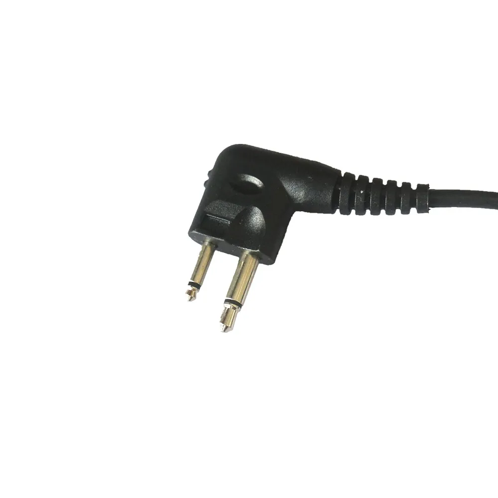 Гарнитура в форме G 2 шт. наушники с микрофоном для MOTOROLA штырька магнитола