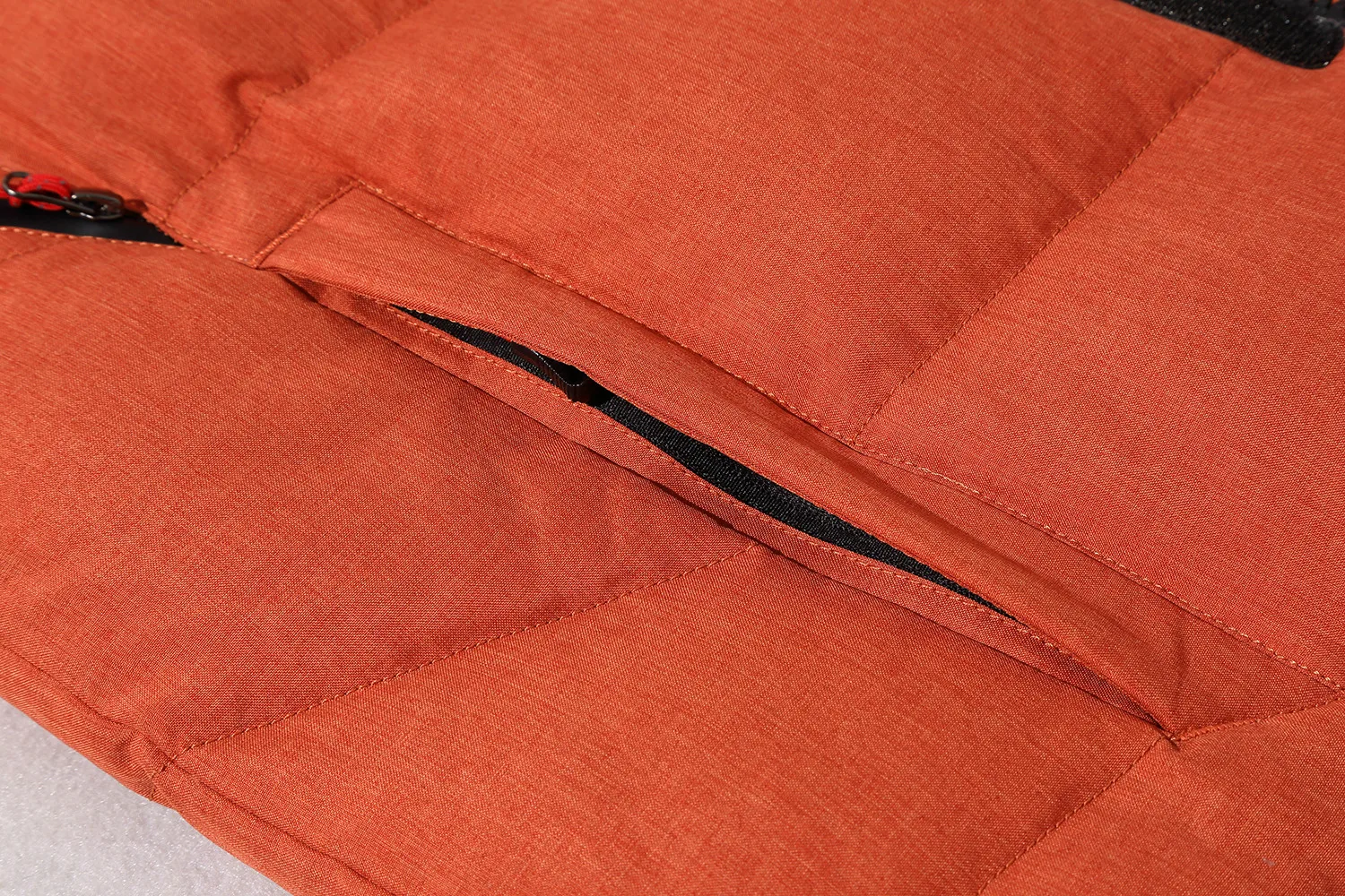 Зимняя мужская куртка Parker, короткая, для спорта на открытом воздухе, тонкая, с капюшоном, утолщенная, теплая, Молодежная, большой размер, куртка-40 °, антифриз, куртка