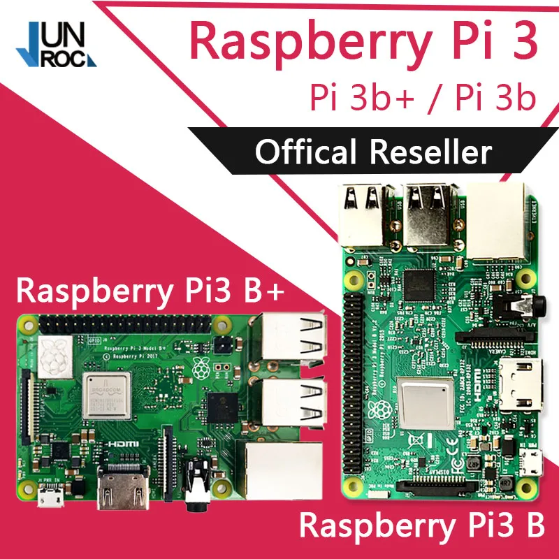 

Original Element14 Raspberry Pi 3 Model B/B+ Plus 3B+ BCM2837 1.2G raspberry pi 3 with 2.4G & 5G WIFI 4.2 Bluetooth and PoE