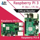 Оригинальный телефон Element 14 Raspberry Pi 3 Model BB + Plus BCM2837 1,2G raspberry pi 3 с поддержкой 2,4G и Bluetooth 4,2 и PoE