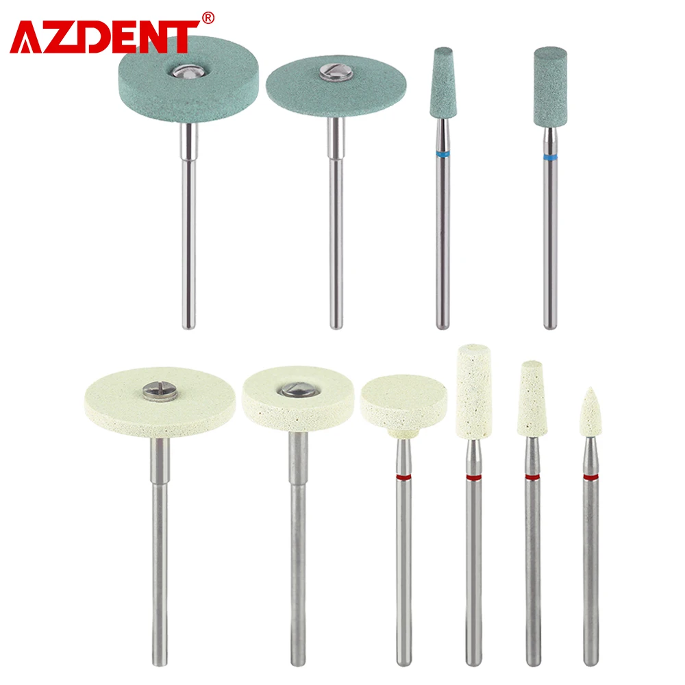 AZDENT лабораторная Стоматологическая керамическая алмазная шлифовальная головка