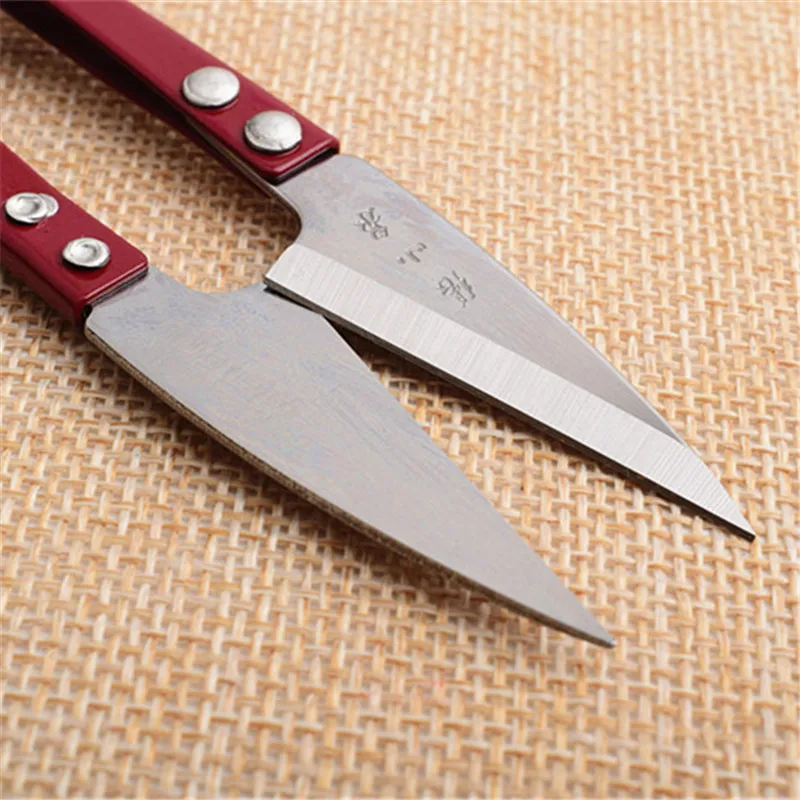 

12.5cm 5 " Large Yarn Shears Cutting Sewing Thread Scissors Shears DIY Cross Stitch Embroidery Tailor's Scissors Fabric Supplies