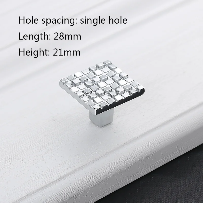 J1 Single hole Модная дверная ручка с одним отверстием для шкафчика, выдвижная ручка для шкафа, Современная Минималистичная ручка для винного шкафа, маленькая ручка - Цвет: J1 Single hole