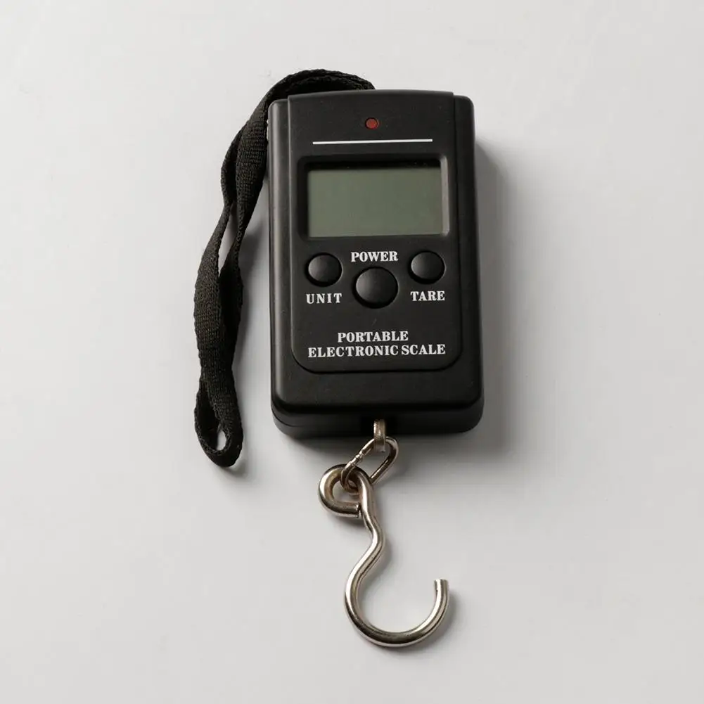 

Portable LED 40kg/10g Electronic Hanging Fishing Digital Pocket Hook Scale